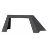 Aries Black Powder Coated Aluminum Bumper Brush Guard