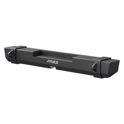 Black Powder Coated Steel Jeep Rear Bumper