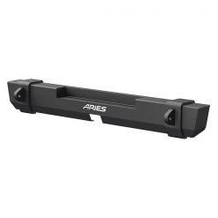 Aries Black Powder Coated Steel Jeep Rear Bumper