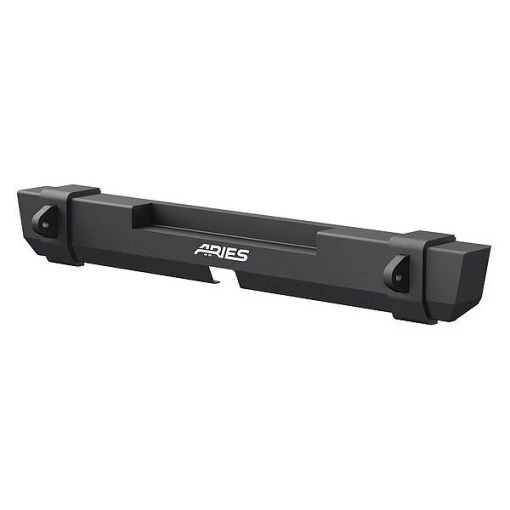 Black Powder Coated Steel Jeep Rear Bumper