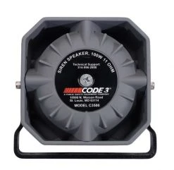 Siren Speaker, Aluminum Housing