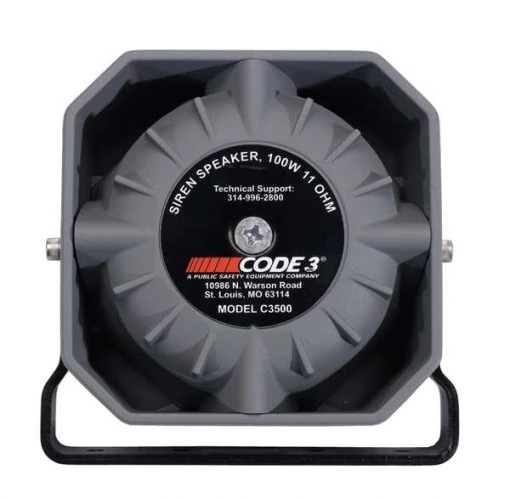 Siren Speaker, Aluminum Housing