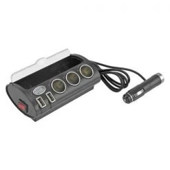 Bell 5 Outlet 12V Power Station, Dash Mount