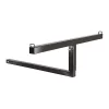 Apex Truck Bed Extender, 35-3/4" L, 2" W, Steel