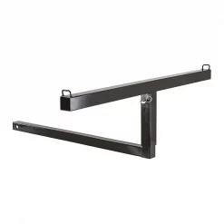 Apex Truck Bed Extender, 35-3/4" L, 2" W, Steel