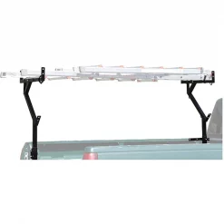 Apex Truck Ladder Rack, 1-3/4"L, 28"W, 39-1/2"H