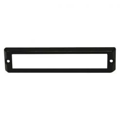 Ecco Mounting Bezel, 3705 Series, Black