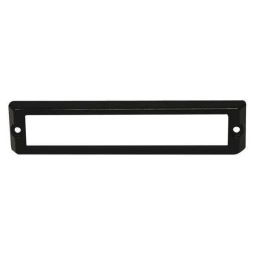 Mounting Bezel, 3705 Series, Black