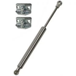 Marine Gas Spring Kit, 60 lb Force, M8