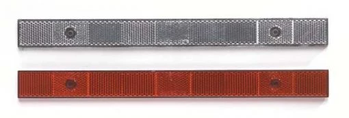 Reflector, Rectangular, Clear, 12u0022 L