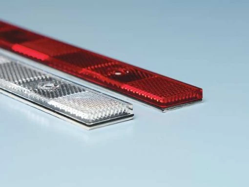 Reflector, Rectangular, Clear, 12u0022 L