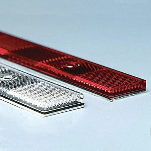 Reflector, Rectangular, Clear, 12u0022 L