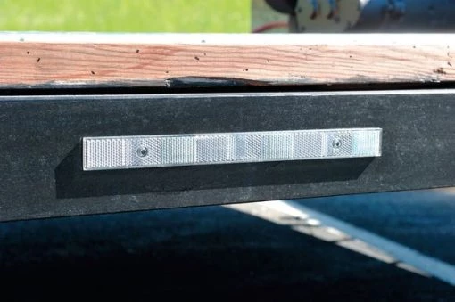 Reflector, Rectangular, Clear, 12u0022 L