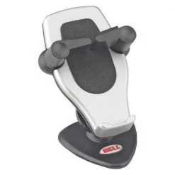 Bell Cell Phone Holder, Black/Silver