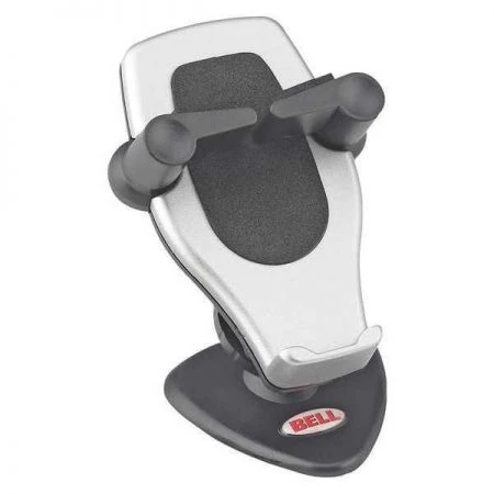 Bell Cell Phone Holder, Black/Silver