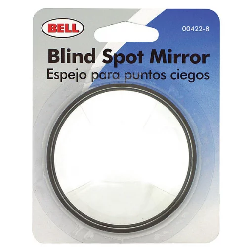 Blind Spot Mirror, 3 In Size, Stick-On