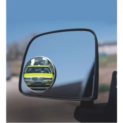 Blind Spot Mirror, 3 In Size, Stick-On