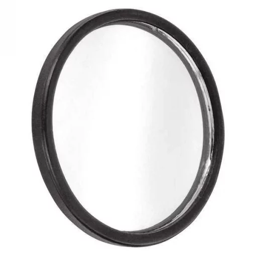 Blind Spot Mirror, Stick-On, 2 In Size