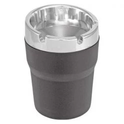 Bell Ash Can, Black/Chrome