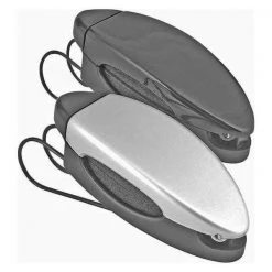 Bell Eyewear Clip, Black/Silver