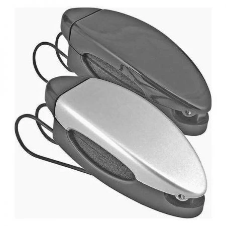 Bell Eyewear Clip, Black/Silver