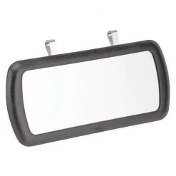 Bell Large Mirror, Clip-On, 9 3/4 In L