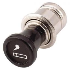 Victor Long Knob Pop Out Lighter, Black