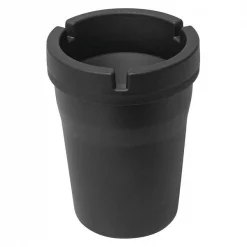 Victor Butt Bucket Ashtray, Black