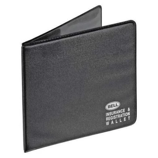 Insurance/Registration Wallet, Black