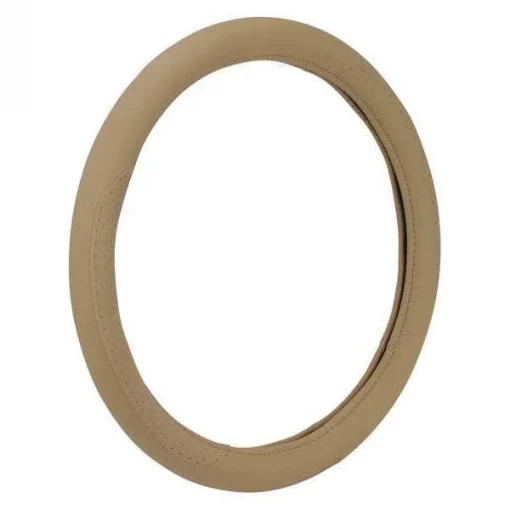 Bell Steering Wheel Cover, Golf Grip, Tan 1 Steering Wheel Cover, Golf Grip, Tan