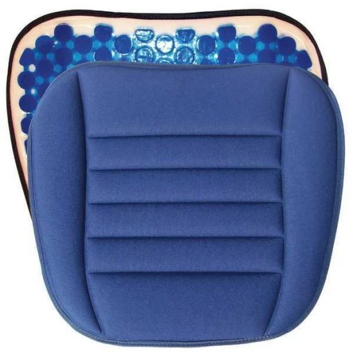 Seat Cushion, Anti-Vibration, 18×16 In.