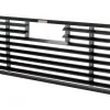 Weather Guard Louvered Cab Protector, Black, Steel, 71 In