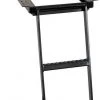 Buyers Products Black Powder Coated Steel Retractable Truck Step