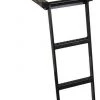 Buyers Products Black Powder Coated Steel Retractable Truck Steps