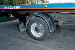 Rear Fender, Rust Resistant, 50 1/2 In.